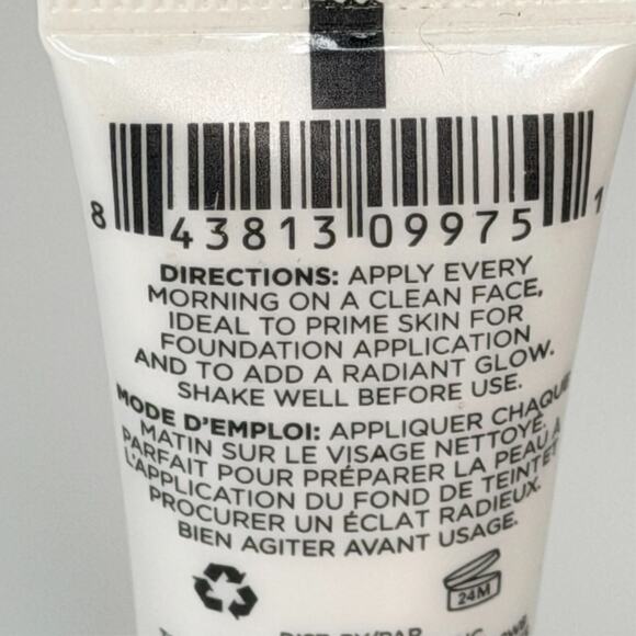 Cover FX Illuminating Primer Glow Shimmer Hydrate Travel .16 fl oz 5ml New - Picture 4 of 4